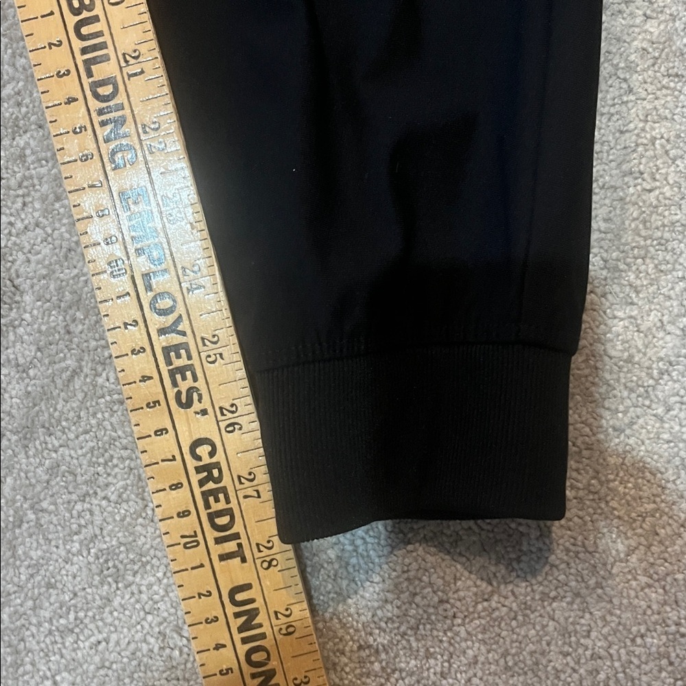 EXPRESS Black High Waisted Drawstring Jogger Pants Size Medium - Picture 10 of 10